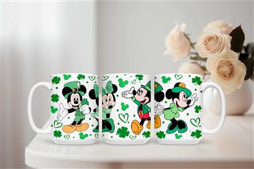 Mickey and Minnie Irish